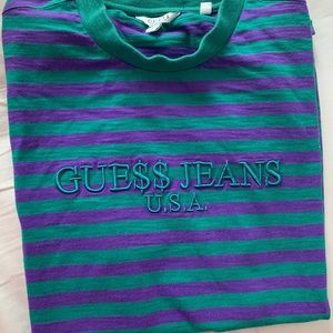Guess X ASAP Rocky tshirt